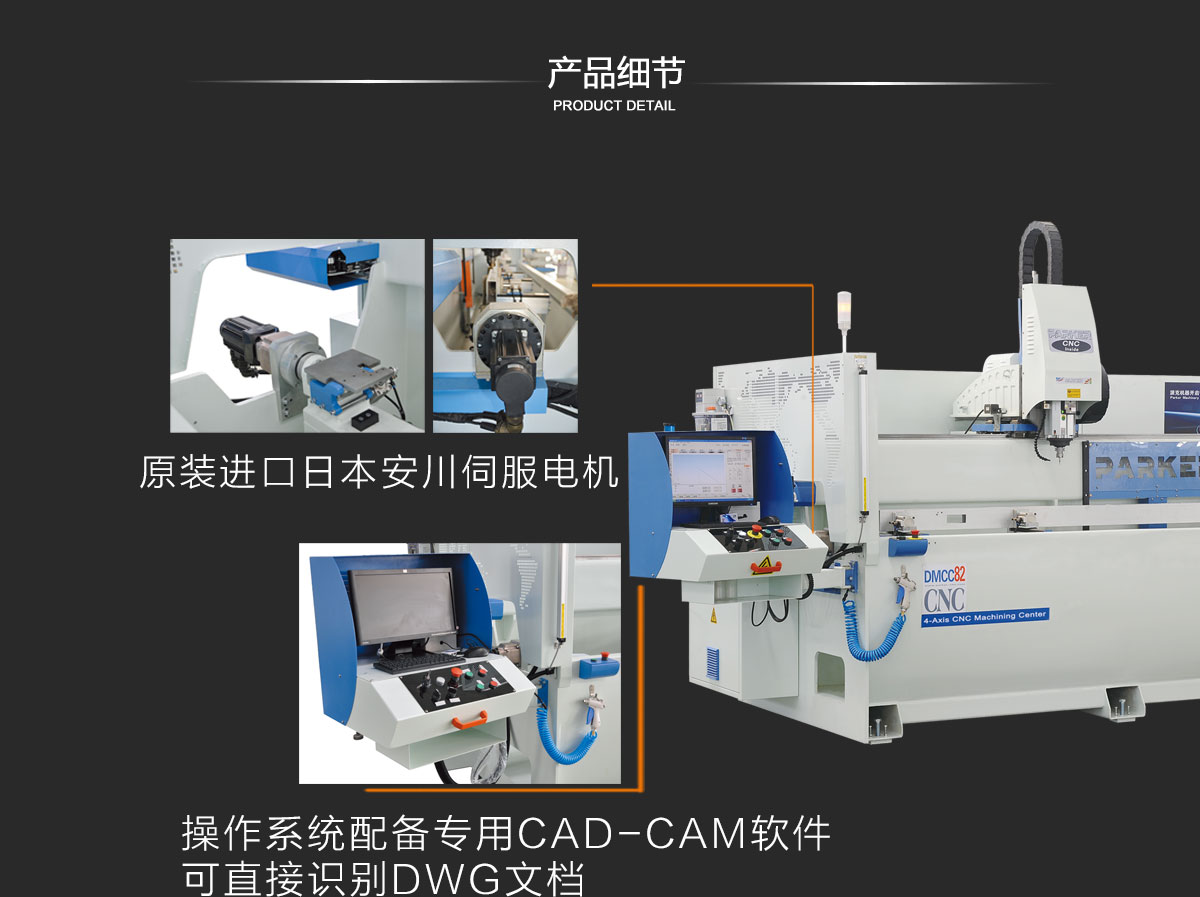 派克機器鋁型材四軸加工中心..jpg